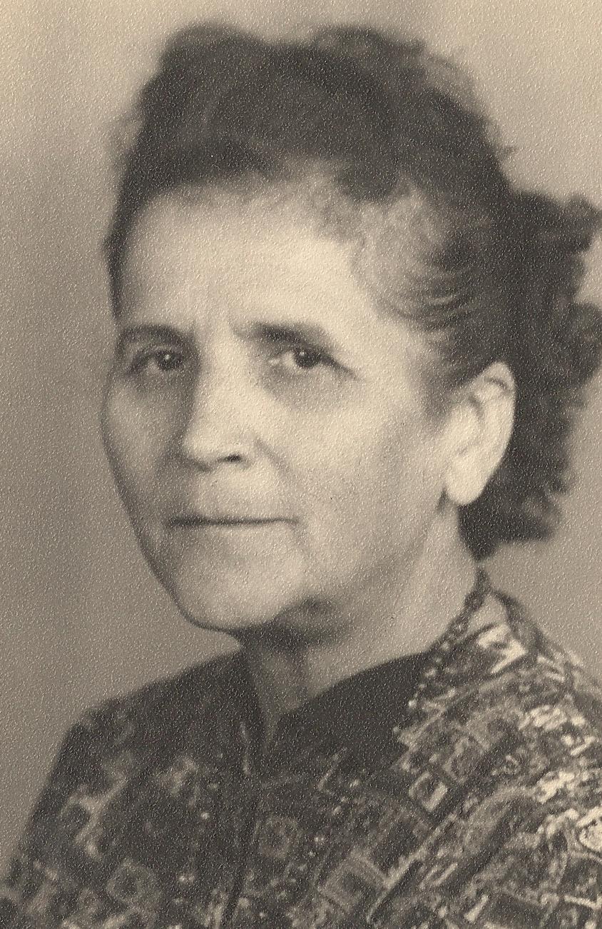 Helene Hauke 1951